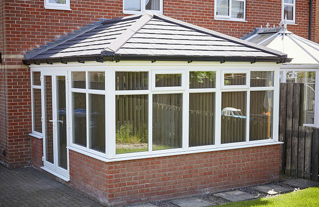 Solid tiled roofs, conservatories, conservatory roofs
