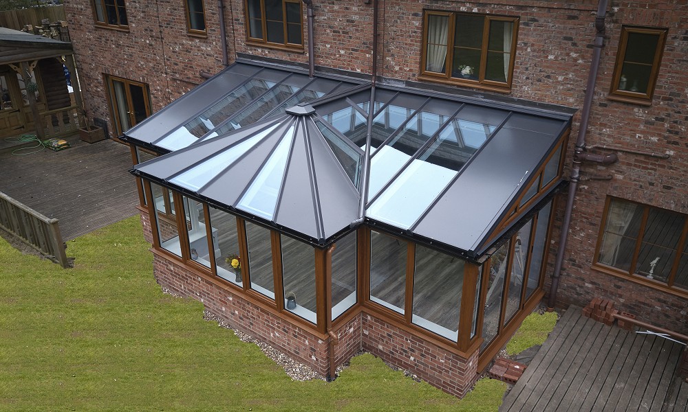 Modern Lean To Conservatories Buy Now Pay Nothing For A Year Eyg