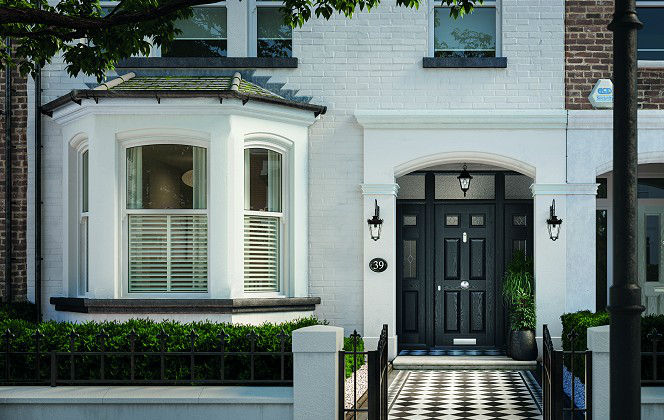 Composite doors vs UPVC: Which is best for you?