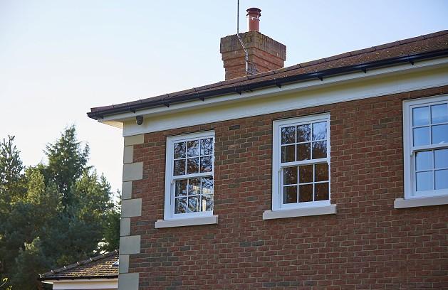 Traditional style windows