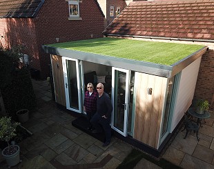 Grass roofs Yorkshire, flat grass roofs Lincolnshire