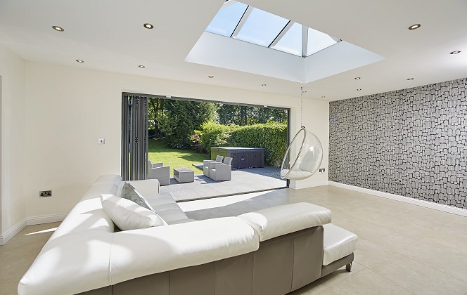Bifold doors now the most popular rear doors for UK home owners