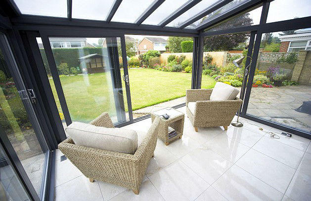 Lean-to conservatories