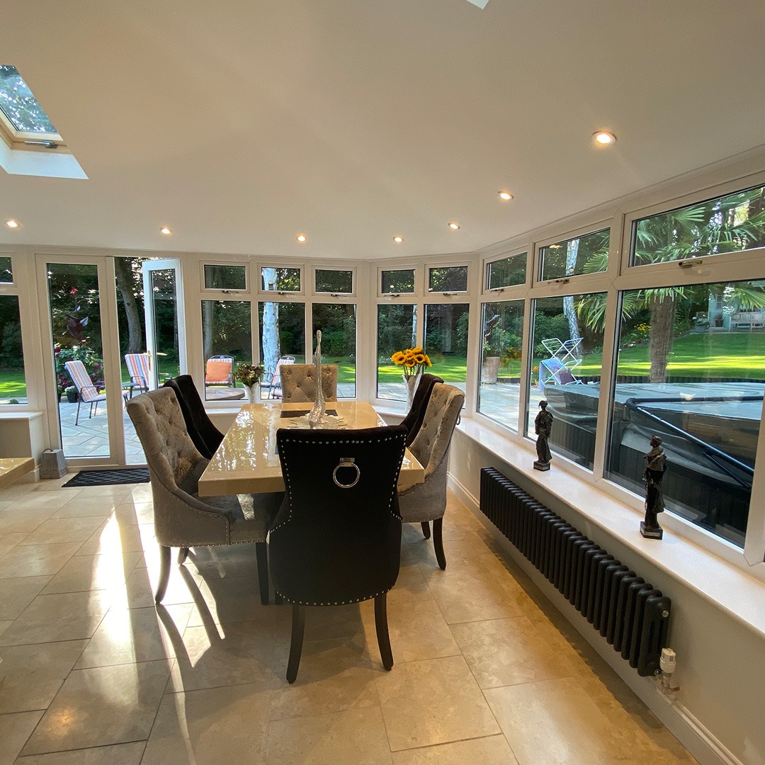Solid conservatory roofs