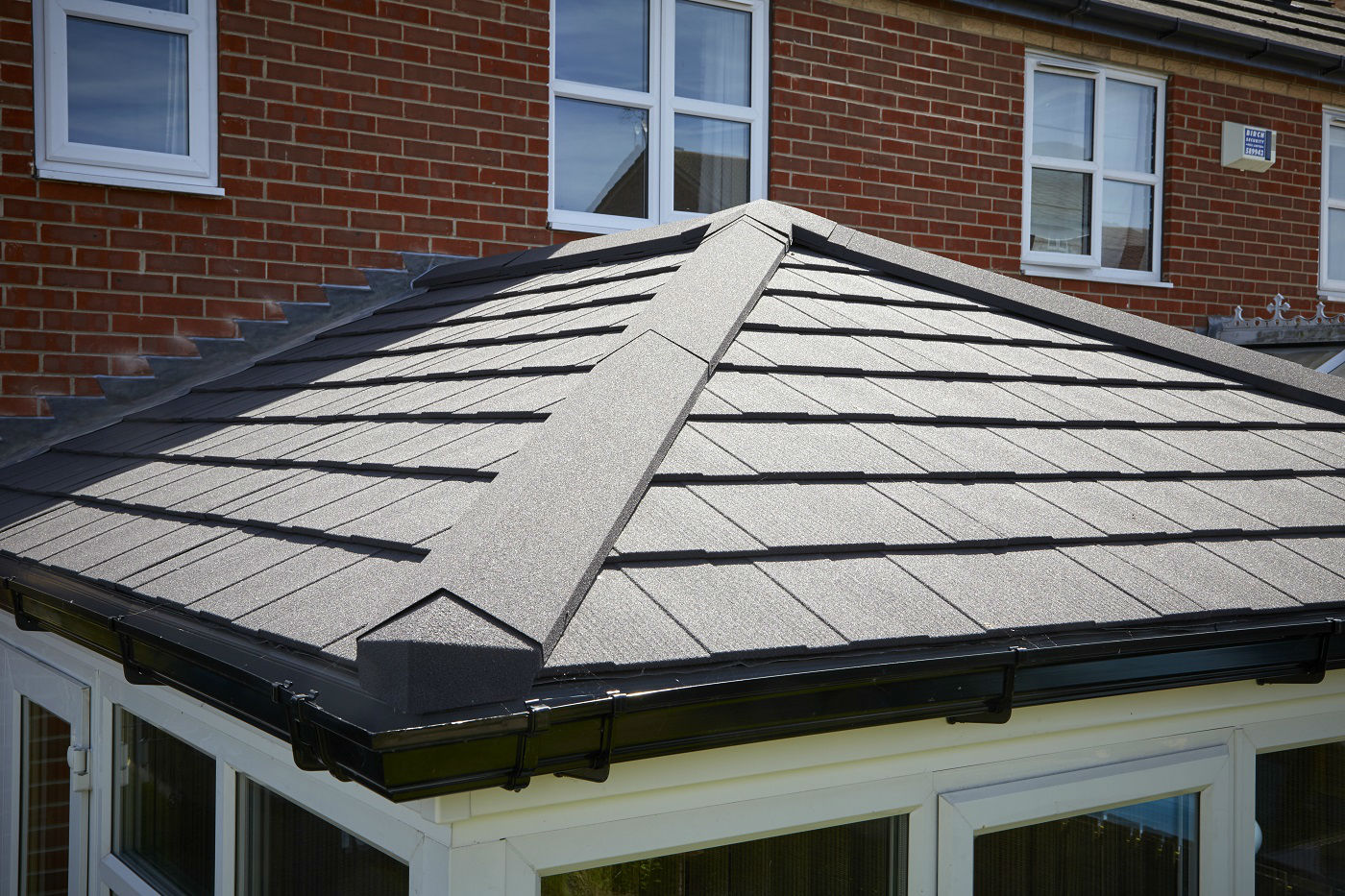 Tiled Conservatory Roof by EYG
