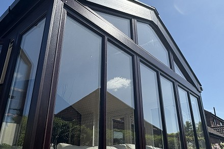 EYG products provide the ‘wow factor’ and expertise offers ‘peace of mind’ as couple complete full home makeover