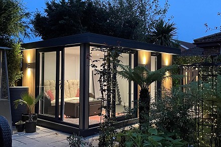 Make a great lifestyle choice in 2025 with a bespoke EYG garden room – installed and ready for use THIS SUMMER!