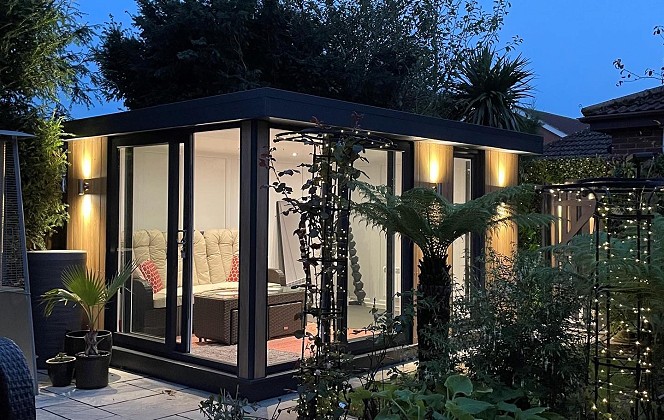 Make a great lifestyle choice in 2025 with a bespoke EYG garden room – installed and ready for use THIS SUMMER!