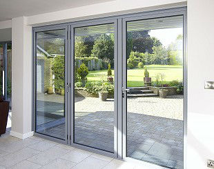 Aluminium bi-folding doors | Cheap bi-fold doors - up to 30% off | EYG