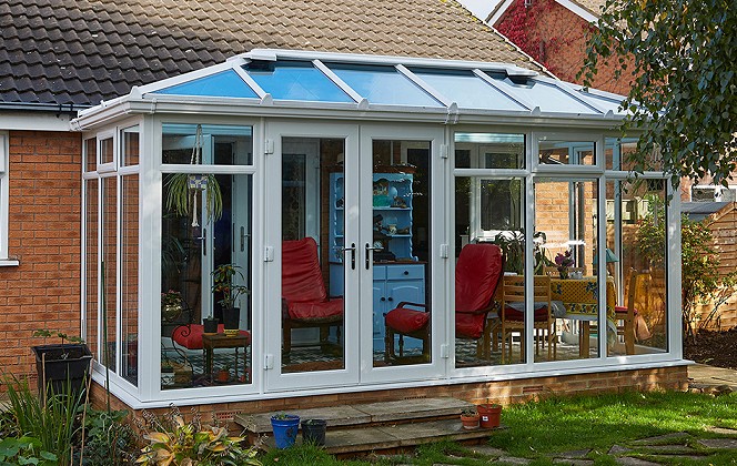 Conservatories | Buy a conservatory now, pay in a year! | EYG