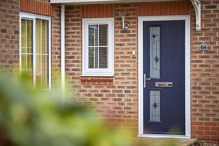 What are the main benefits of a composite door?