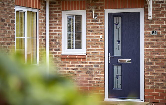 What are the main benefits of a composite door?