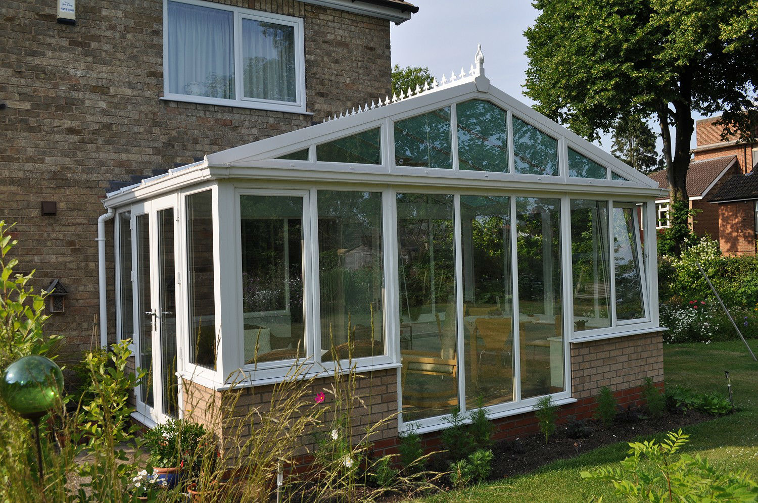 Gable End Conservatories | Up to 30% off - pay nothing for 1 year | EYG