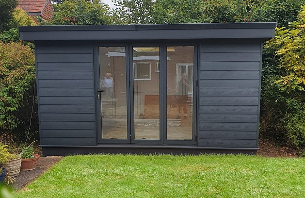 Bespoke and insulated Garden Rooms | EYG