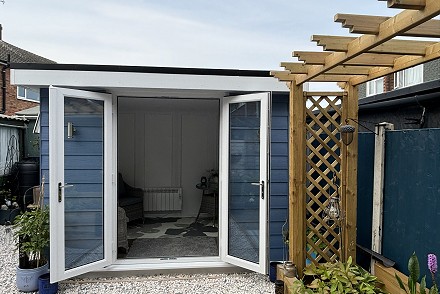 ‘Our new EYG Garden Room is our little cosy retreat – and we absolutely love it!’