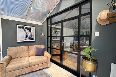 EYG customer delighted with new Heritage Doors which have replaced patio doors to bring ‘stylish’ new look