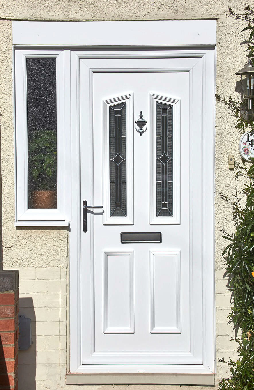 UK-made uPVC External Front & Back Doors | Up to 55% off! | EYG