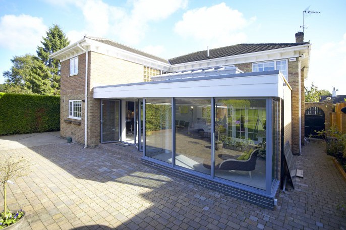 Aluminium Bifolding Doors Gallery | Pictures, Ideas & Designs | EYG