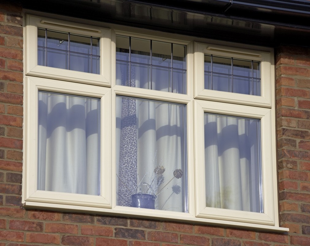 Coloured Pvc Windows Batley