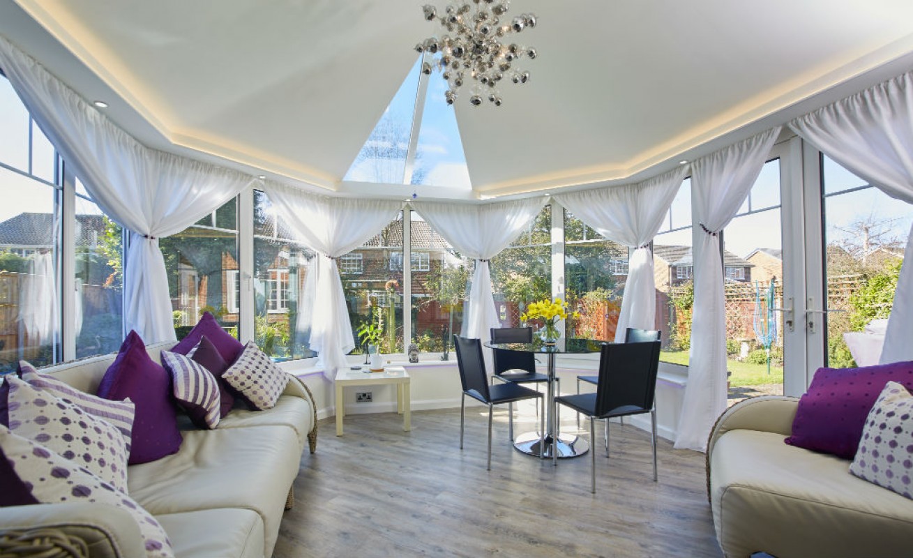 Solid Conservatory Roofs Up To 30 Off Hybrid Conservatory Roof