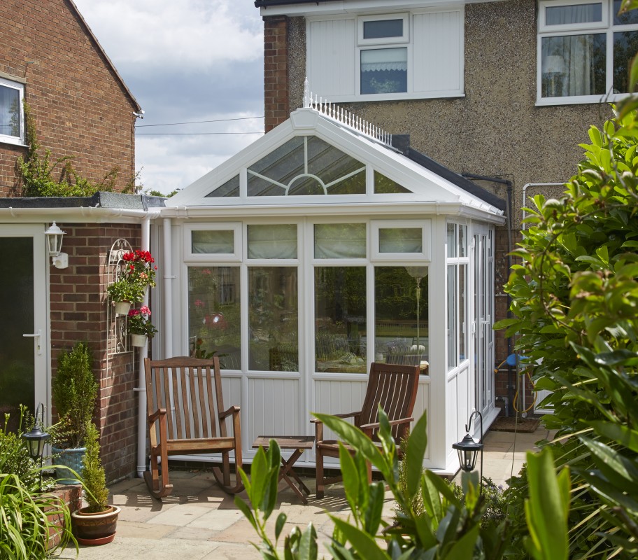 Gable End Conservatory Designs | Ideas & Pictures Gallery | EYG