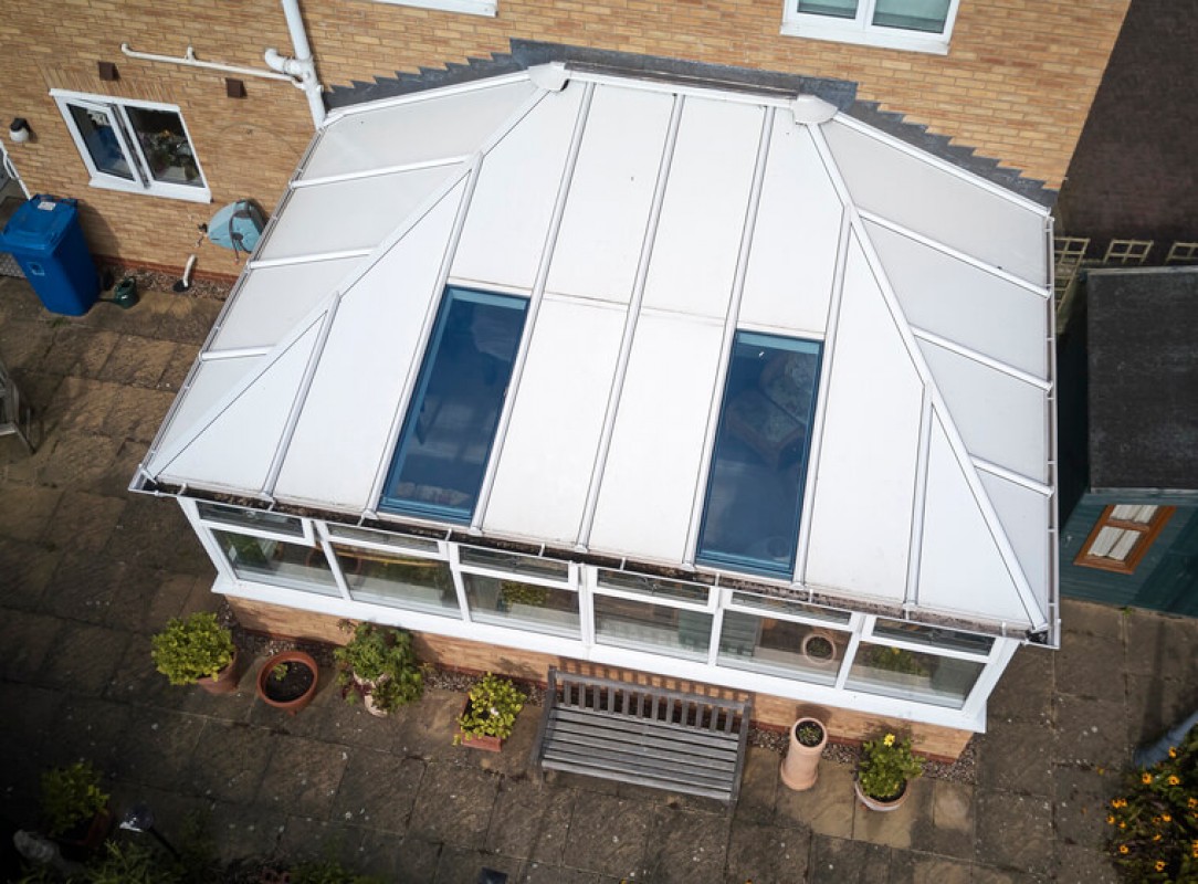 Solid Conservatory Roofs Up To 30 Off Hybrid Conservatory Roof