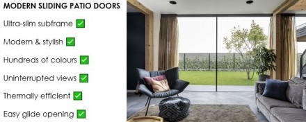 Everything You Need To Know About Modern Sliding Patio Doors Eyg