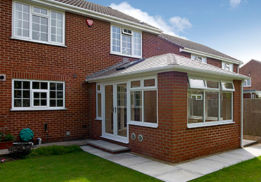 Conservatories | Buy a conservatory now, pay nothing for a year! | EYG